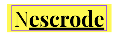 Nescrode